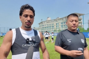 大连英博新援佩尼亚：我现在是百分百状态，能很好地帮助球队